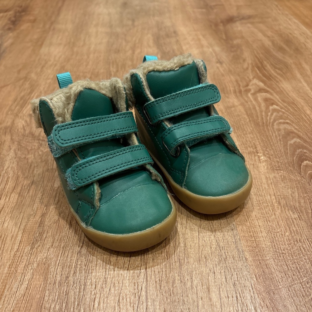Ten Little High Tops, size 5